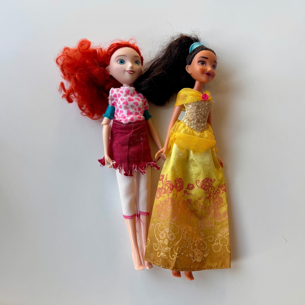 Lot of 10 Assorted‎ Disney Princess Movie Character Dolls 8 - 12.5 inches - Picture 7 of 10